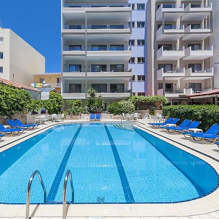 Ilios Beach Hotel Apartments Adults Only Rethimnon Buitenkant foto