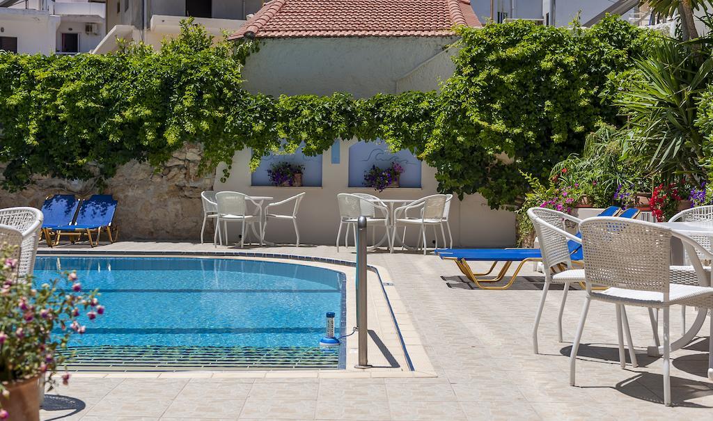 Ilios Beach Hotel Apartments Adults Only Rethimnon Buitenkant foto